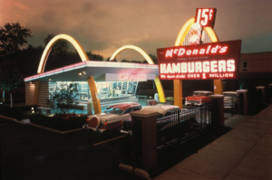 1950s McDonalds, mcdonalds, image
