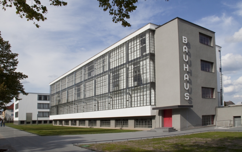 Modern, Bauhaus, architect