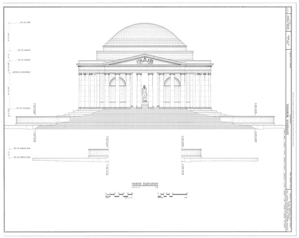 Jefferson Memorial | Architee